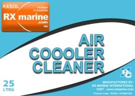 Air cooler cleaning